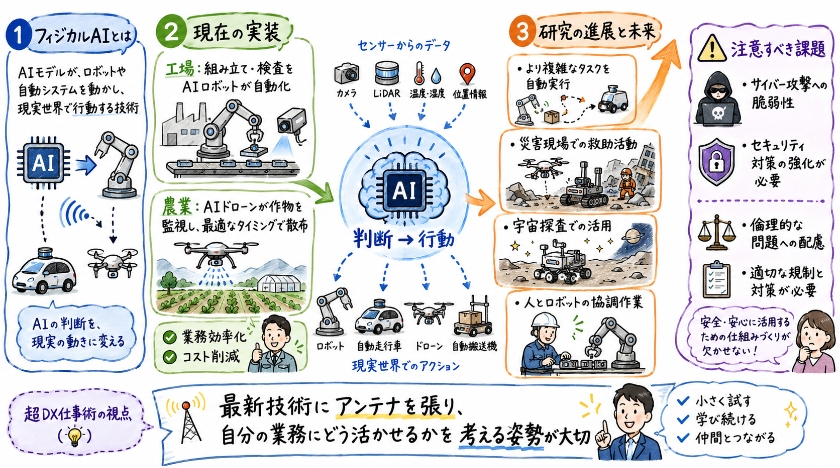 フィジカルAIの概要