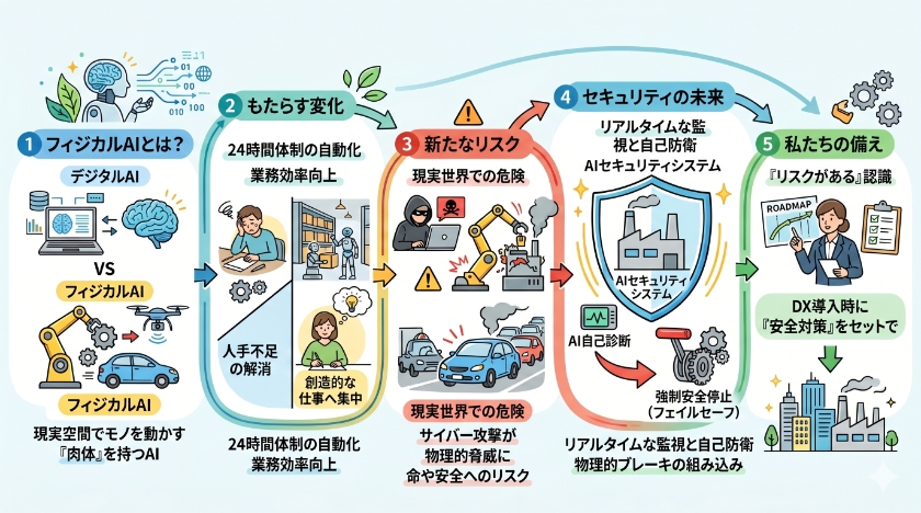 フィジカルAI：新たなリスク、自動システムとセキュリティの未来に関しての「よくある質問」