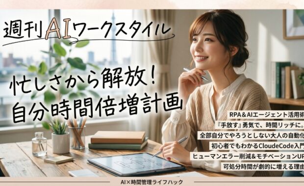 【実践】業務自動化の事例3選｜非エンジニアでも使える手順と時間管理