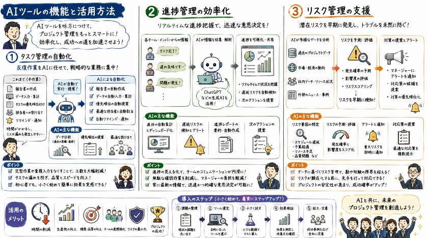 AIツールの機能と活用方法
