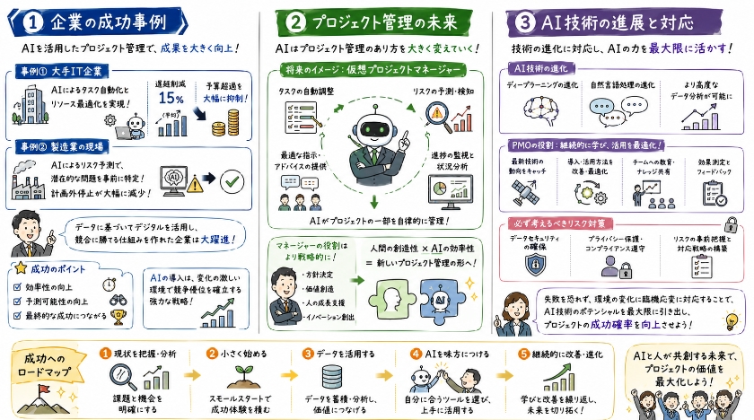 成功事例と未来の展望