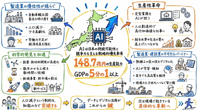 AIが日本にもたらす真の価値と経済的インパクト