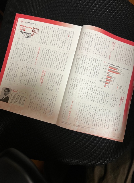 中小企業経営者向けの月刊経営情報誌「りそなーれ」の５月号に執筆しました！
