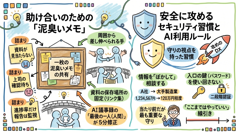 組織と自分を守り、信頼を築く「見える化」の習慣