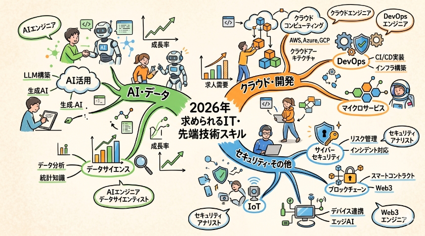 2026年の労働市場とリスキリングの展望