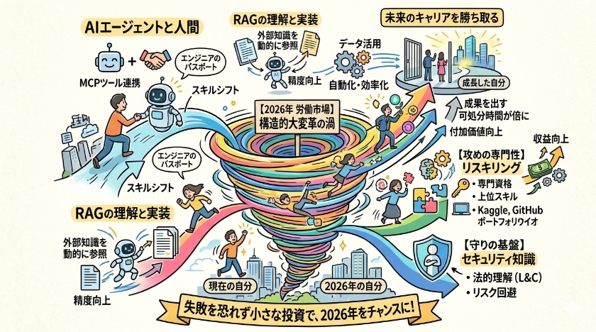 初心者が今から準備すべきスキルアップの処方箋