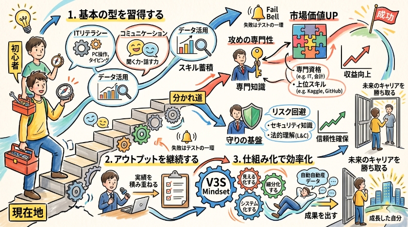 AI共存時代に稼げる専門職と年収トレンド
