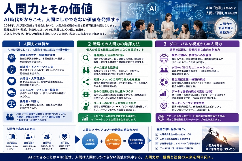人間力とその価値