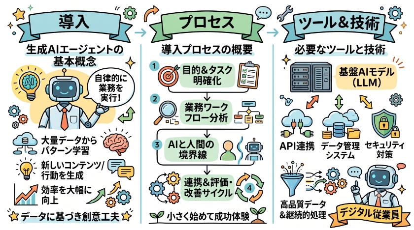 生成AIエージェントの導入