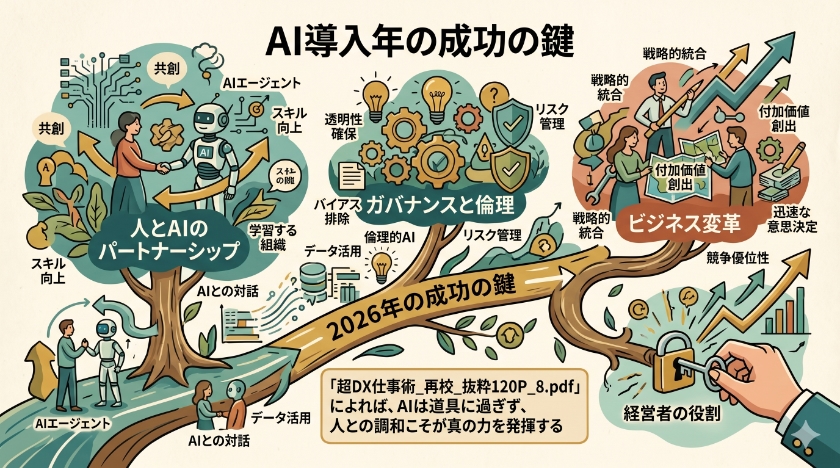 2026年の戦略的テクノロジートレンドと「エージェント」の台頭