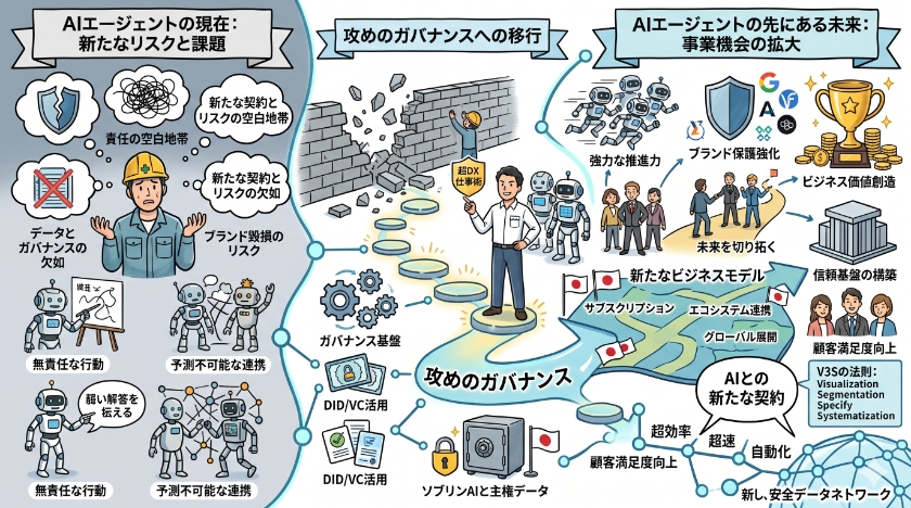 AIエージェントの先にある未来と事業機会の拡大