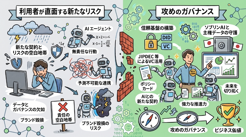 利用者企業が直面する新たなリスクと攻めのガバナンス