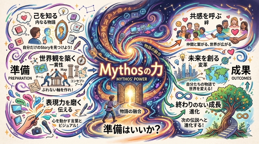 Mythosの力を手にする準備はできているか