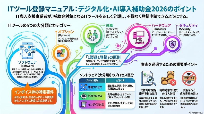 デジタル化・AI導入補助金2026に関する「よくある質問」
