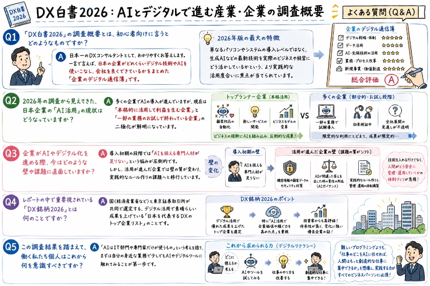 DX白書2026の概要
