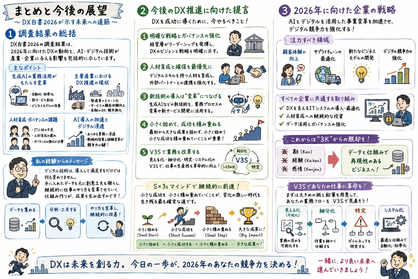 まとめと今後の展望