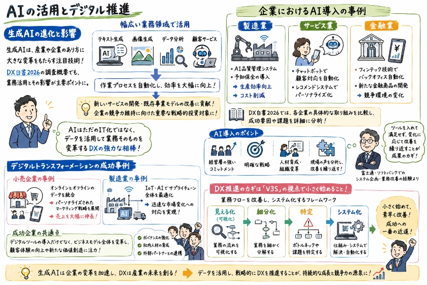 AIの活用とデジタル推進