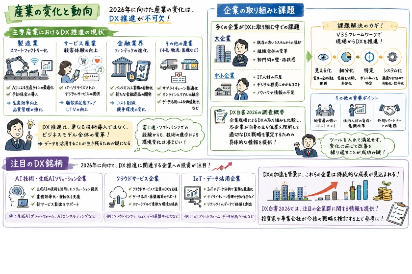 産業の変化と動向