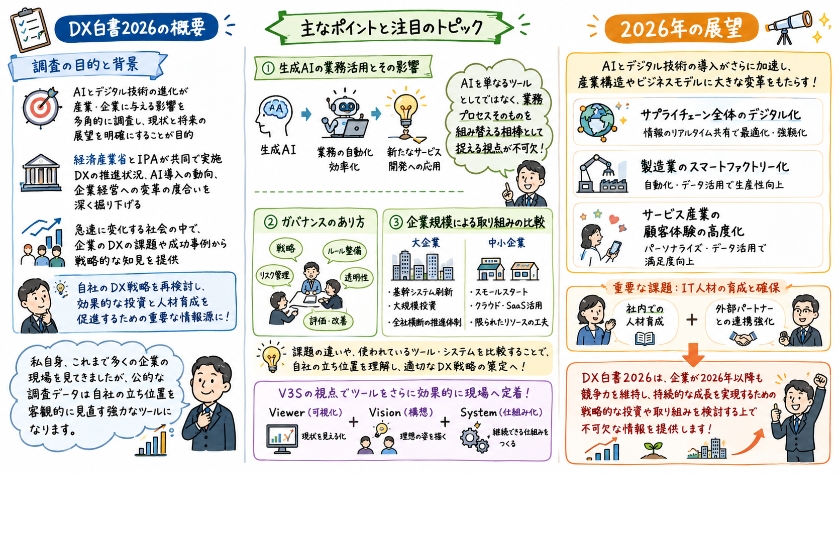 DX白書2026：AIとデジタルで進む産業・企業の調査概要に関しての「よくある質問」