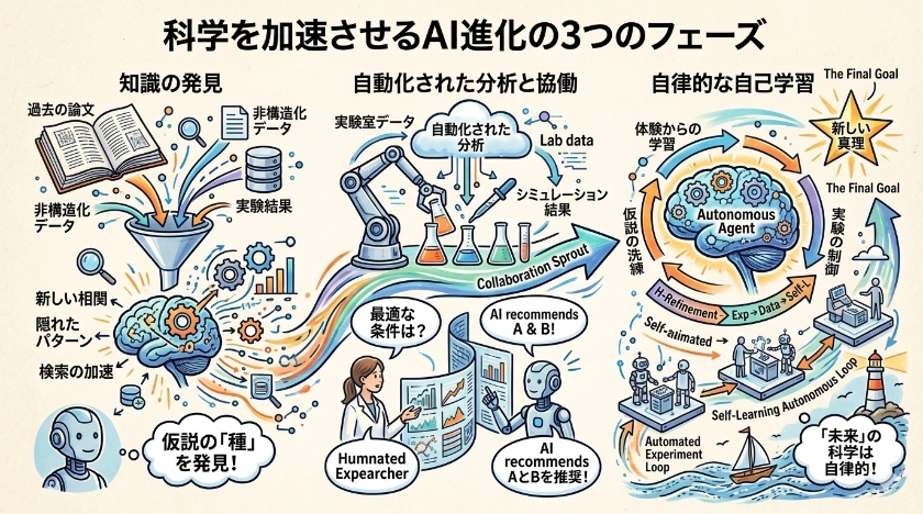科学の未来：人間とAIの「いびつな最前線」