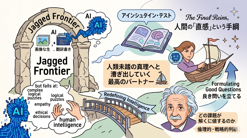 アインシュタイン・テストと知能の再定義