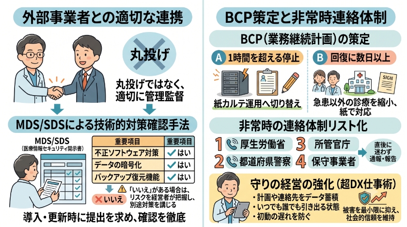 外部事業者との適切な連携とMDS/SDSの活用