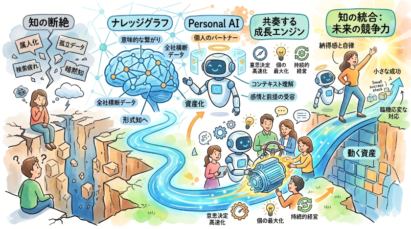 三位一体の合意形成：現場の知恵を「動く資産」に変えるプロセス