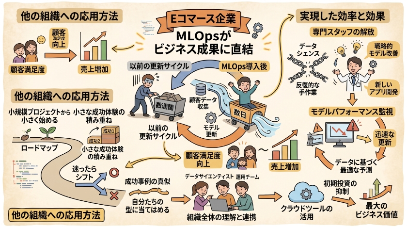 MLOpsを活用したプロジェクトの成功事例