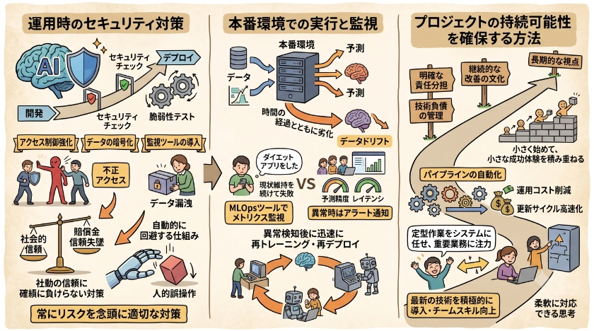 AIシステムの運用と管理
