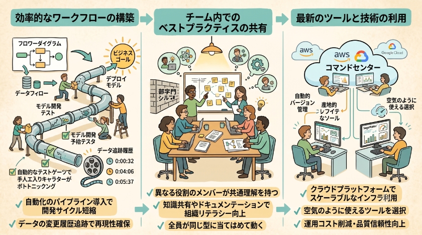 ベストプラクティスの導入方法