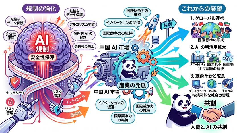 中国のAI規制とこれからの展望