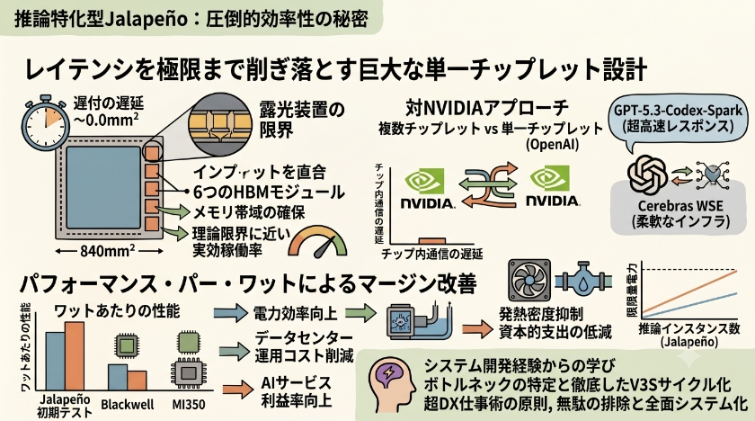 圧倒的な効率性を誇る推論特化型アーキテクチャの秘密
