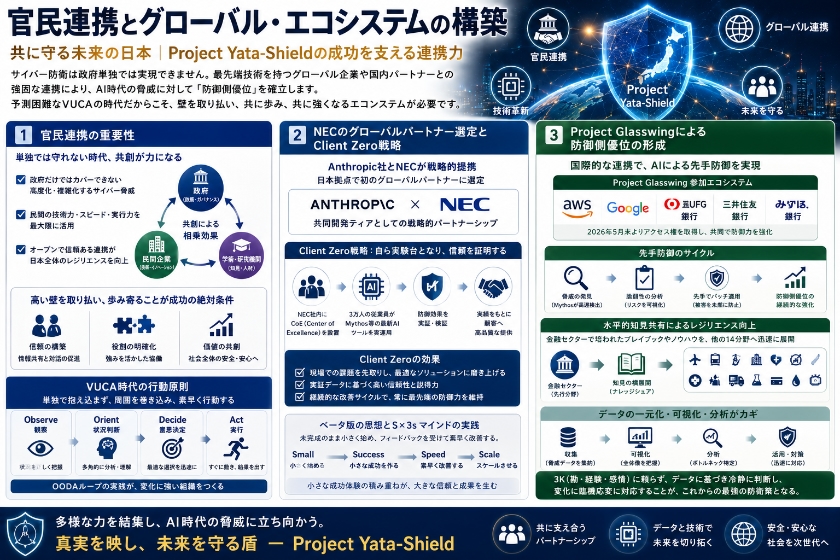官民連携とグローバル・エコシステムの構築