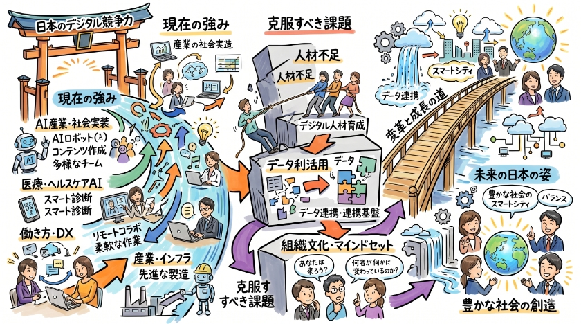 日本のデジタル競争力と克服すべき課題