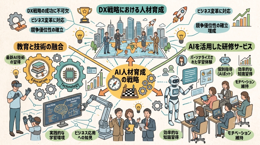 AI人材育成の戦略と推進