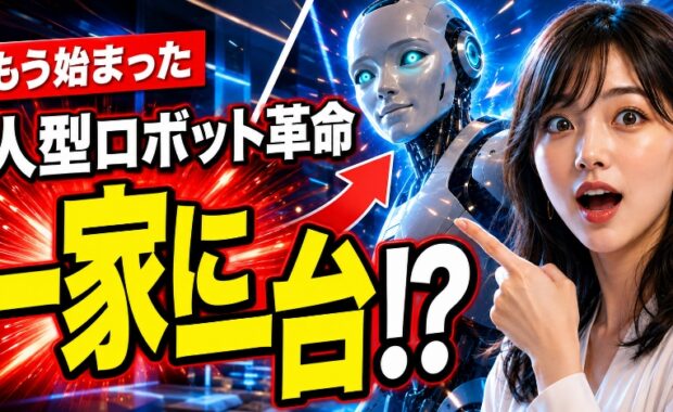 2026年ヒューマノイドロボット革命:最新トレンドから「一家に一台」の未来まで