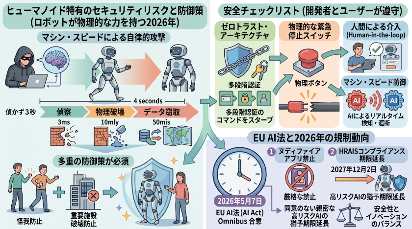安全な共生に向けて：セキュリティと規制の新常識