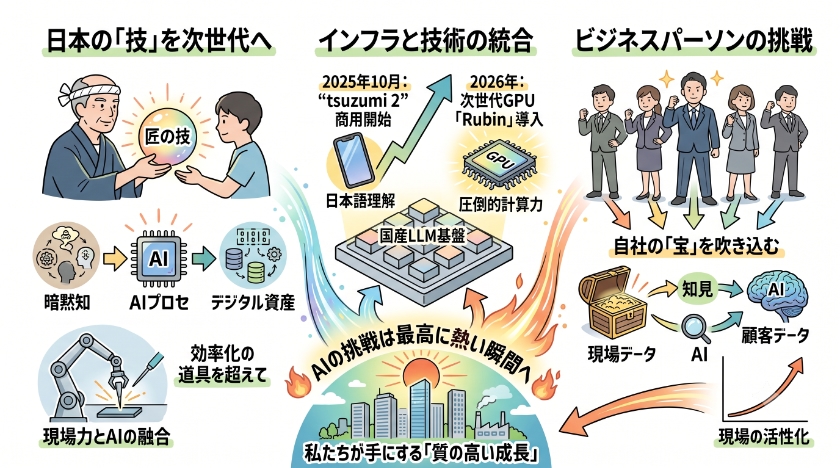 私たちが手にする「質の高い成長」