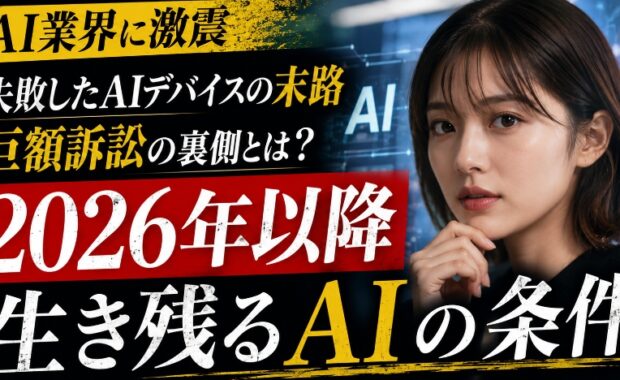 AIハードウェアの狂騒と現実:成功と失敗を分ける「2026年の境界線」