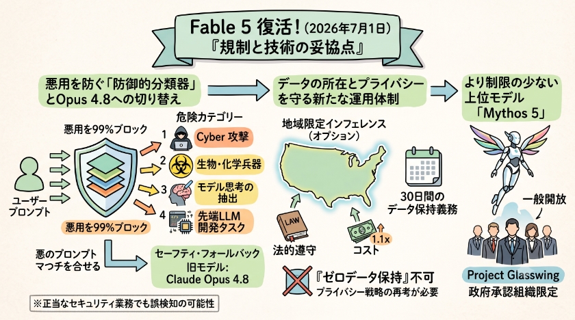安全性を強化して復活したFable 5の新機能