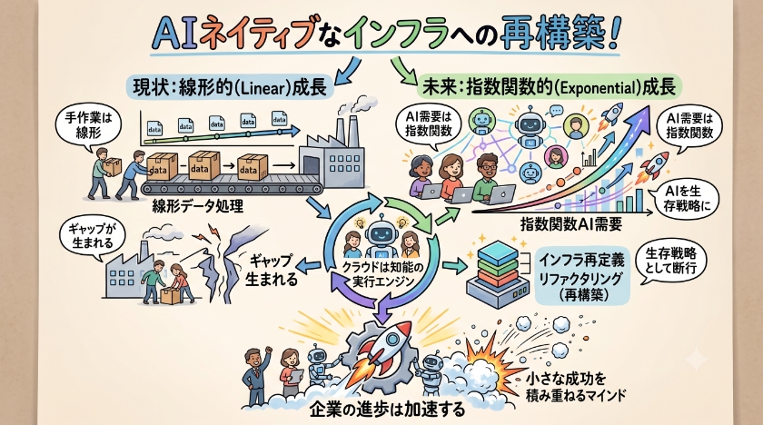 AIを加速させるインフラの再定義