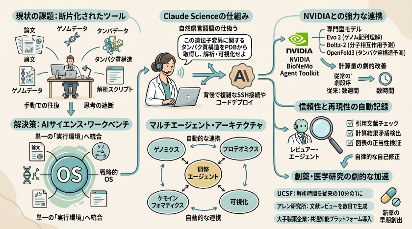 科学研究の形を変えるAIサイエンス・ワークベンチの正体