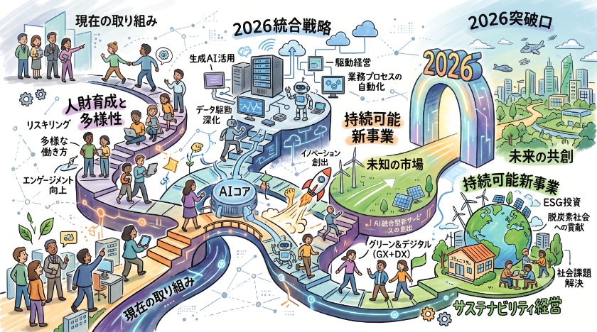 AI技術の進化と社会の変化