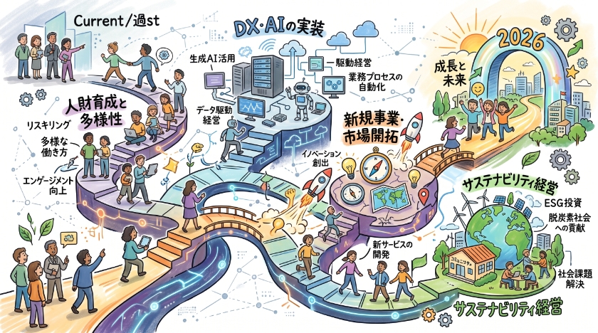 2026年に向けた戦略