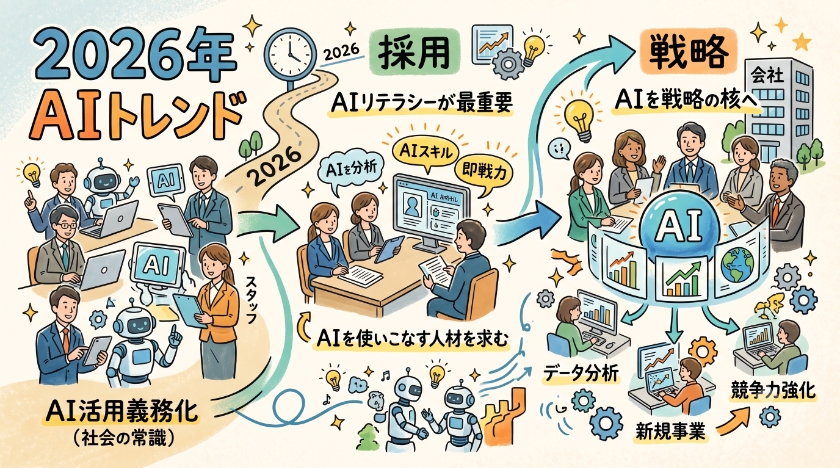 2026年のAIトレンド