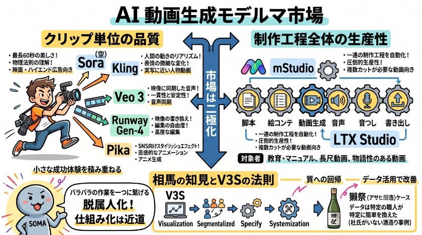 AI動画市場の爆発的成長と制作経済学の変化