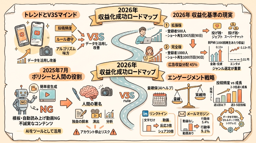 YouTubeショートとソーシャルメディアでの収益化戦略