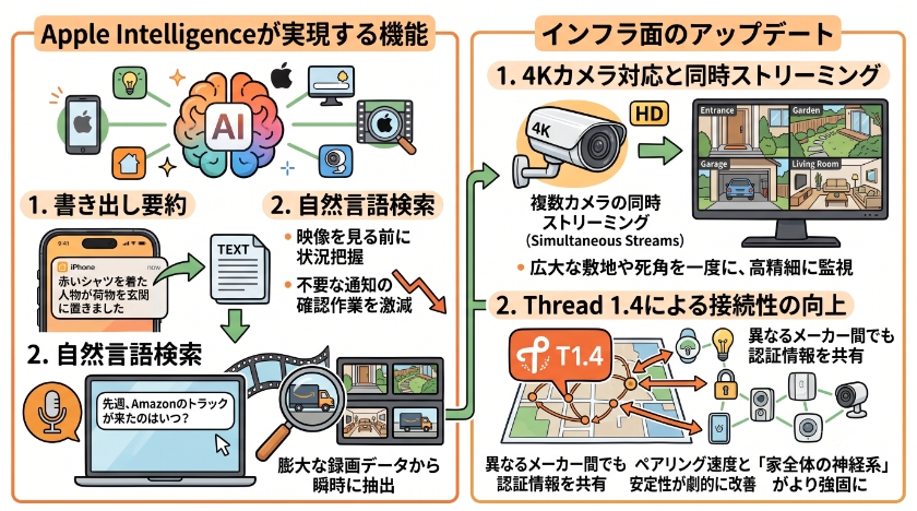 OS 27で進化するホームアプリとAIの力