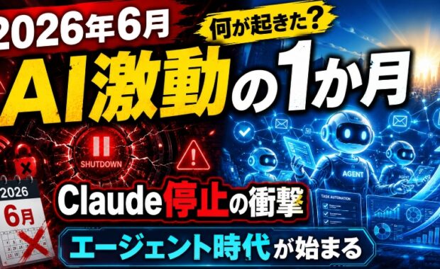 2026年6月のAI激動期を振り返る：Claude Fable 5の衝撃とAIエージェントの夜明け