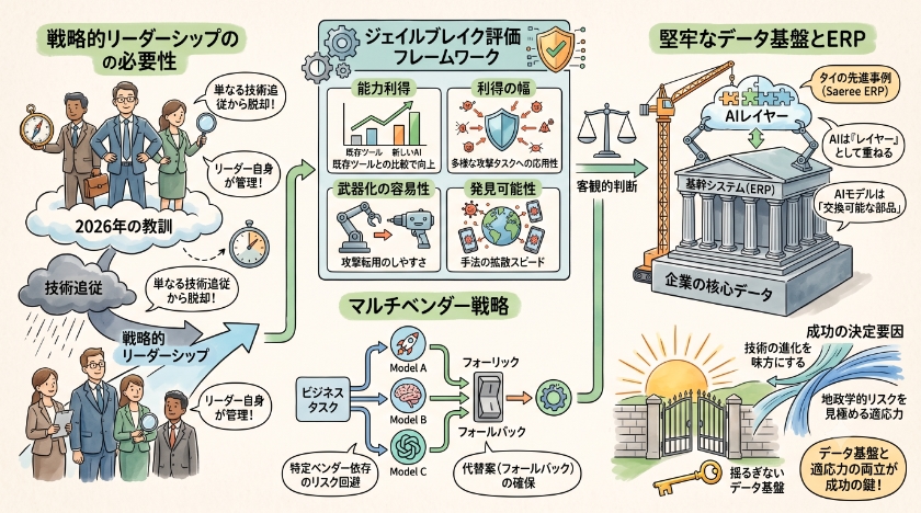 これからのAI活用で組織が備えるべきこと
